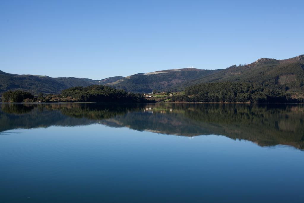 Hotel A Miranda Feás Exteriér fotografie