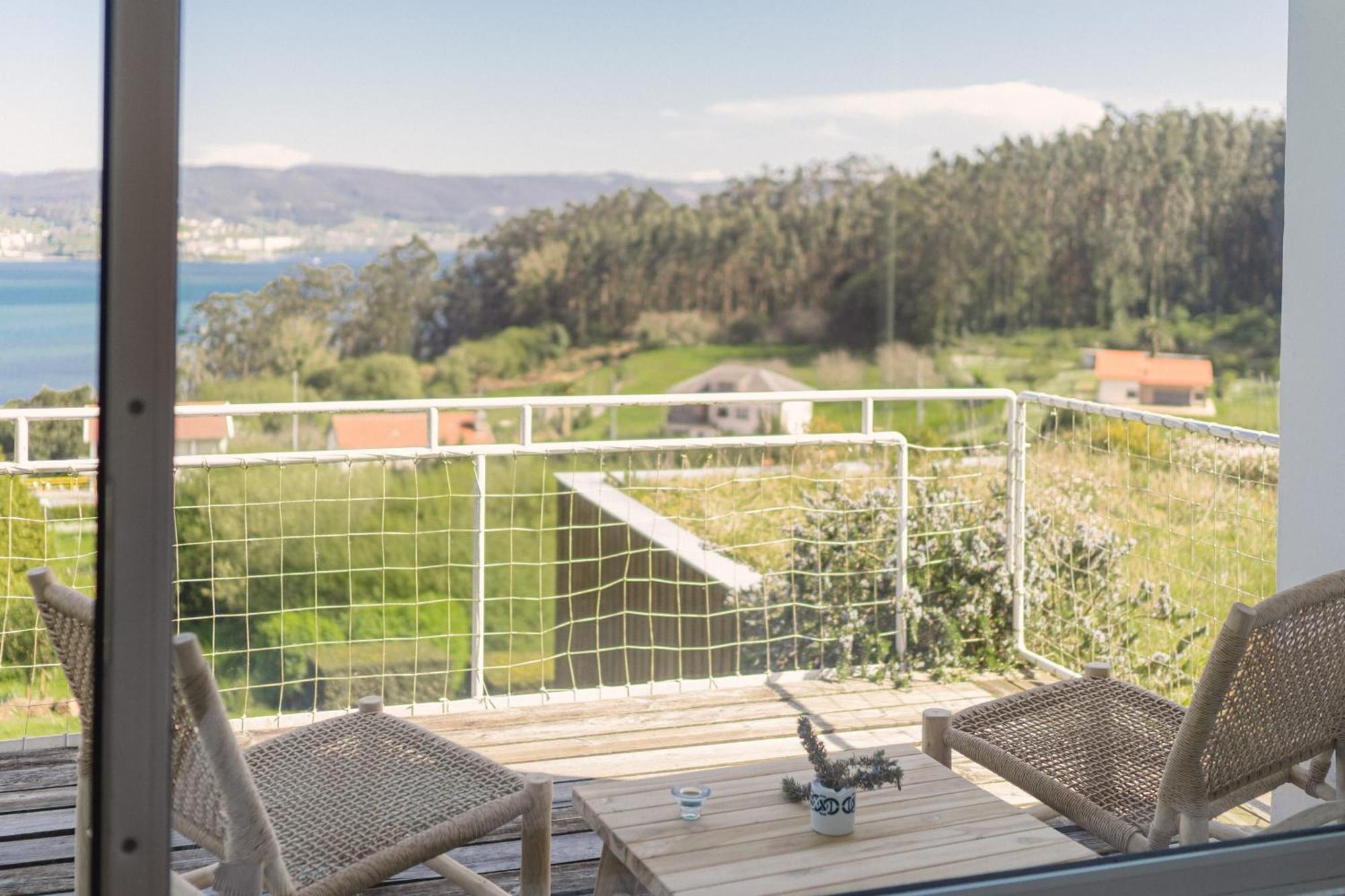 Hotel A Miranda Feás Exteriér fotografie