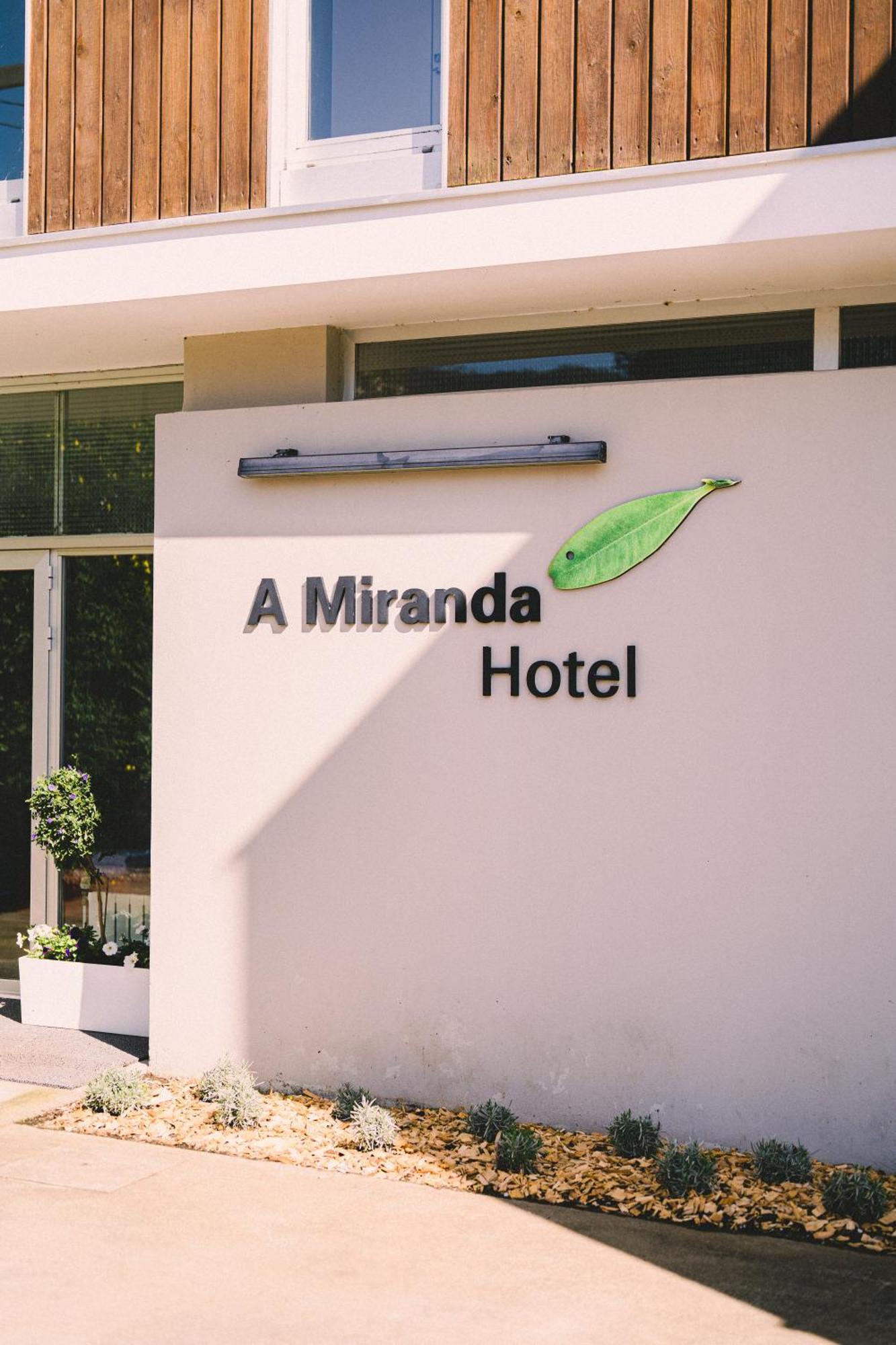 Hotel A Miranda Feás Exteriér fotografie